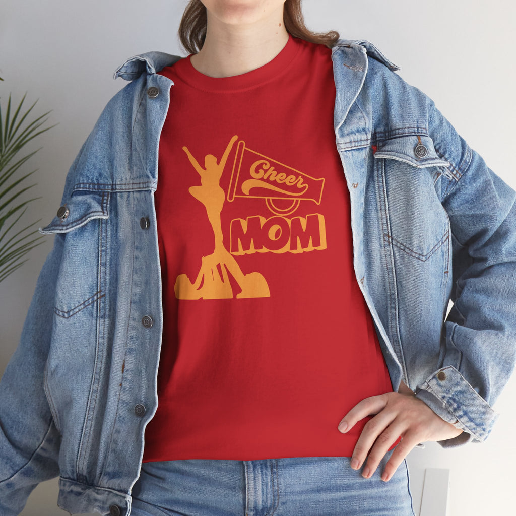 Cheer Mom T‑Shirt — Cheerleader Mom Graphic Tee