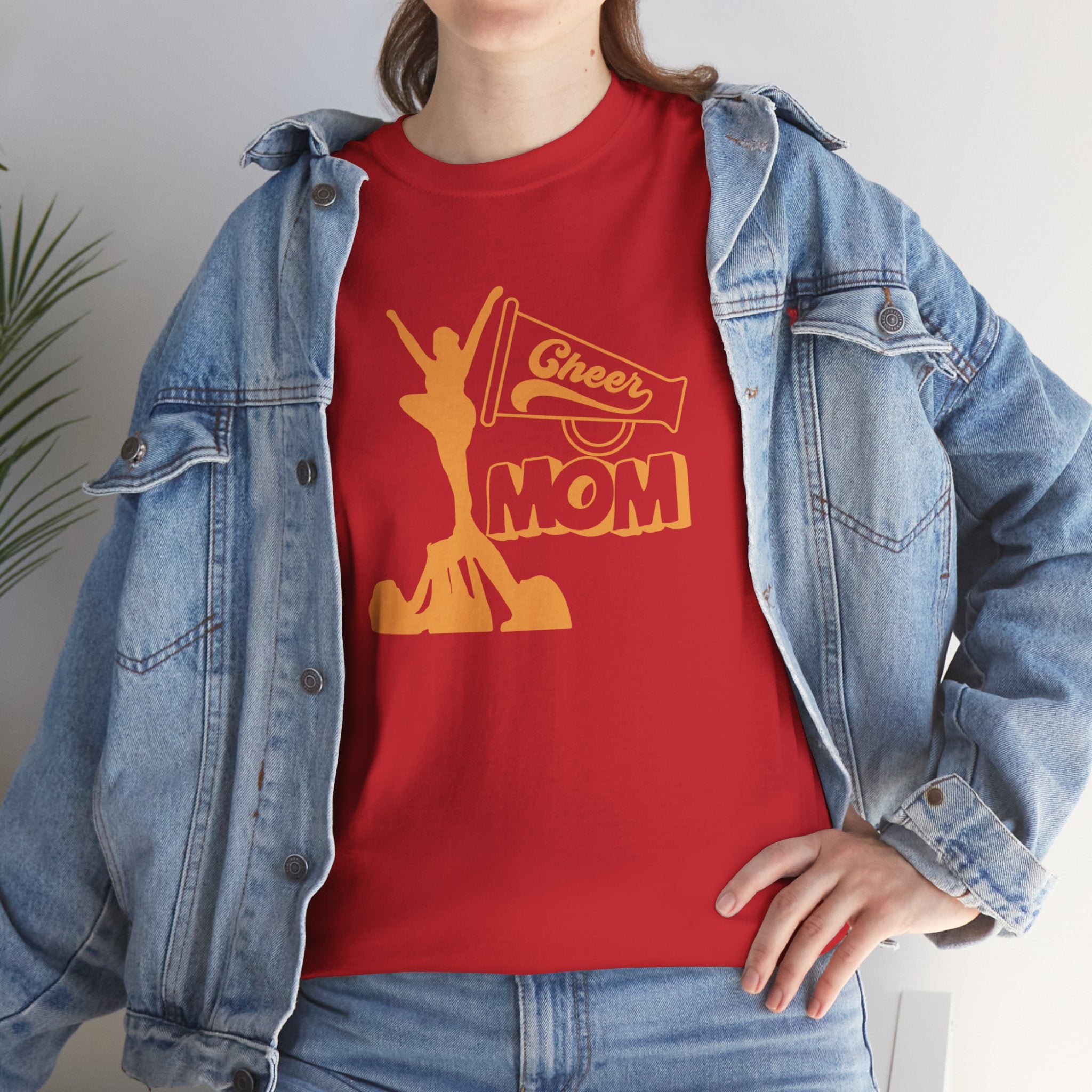 Cheer Mom T‑Shirt — Cheerleader Mom Graphic Tee