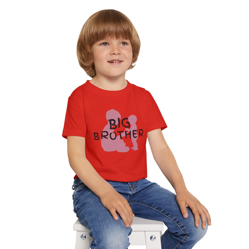 'Big Brother' Toddler T-Shirt — Cute Sibling Announcement Tee