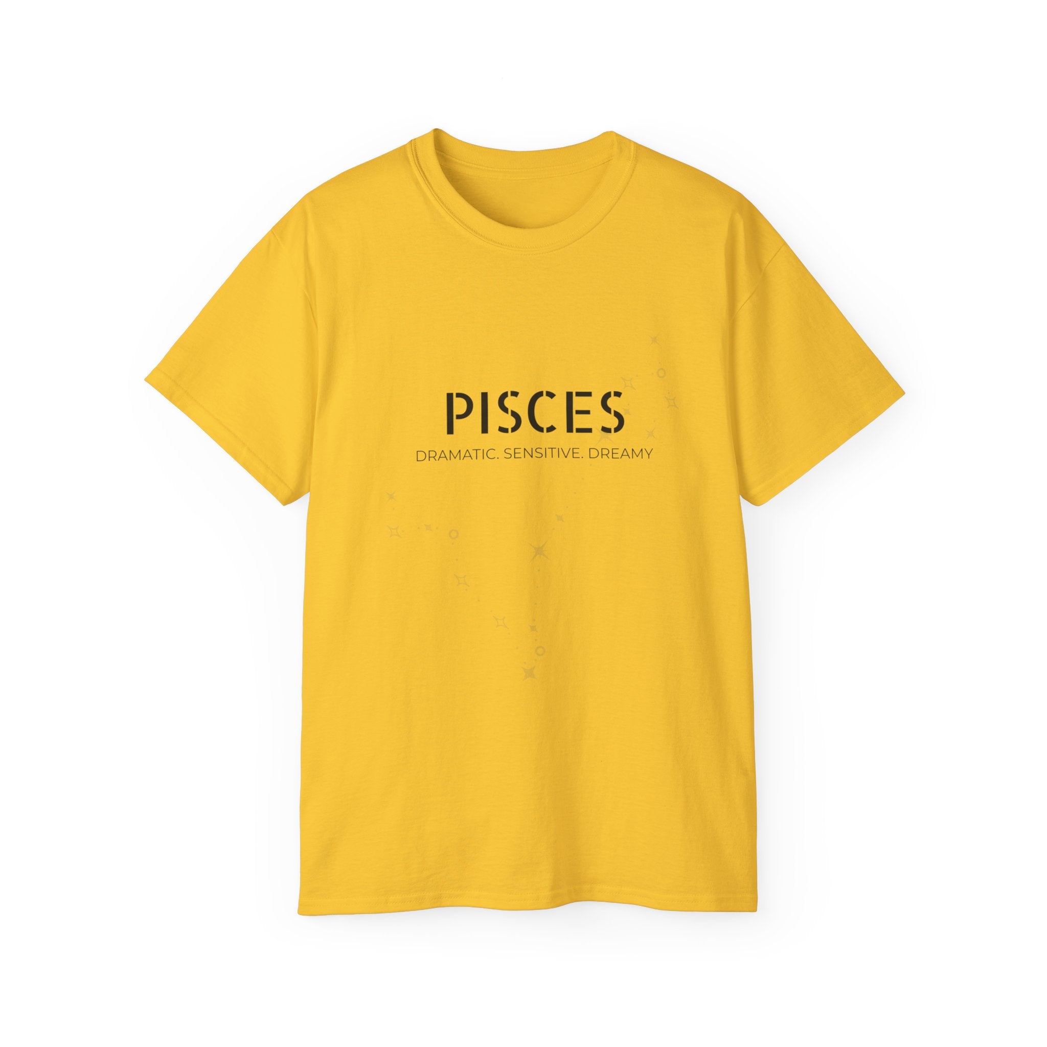 Pisces Zodiac T-Shirt — Creative, Intuitive, Dreamer Tee