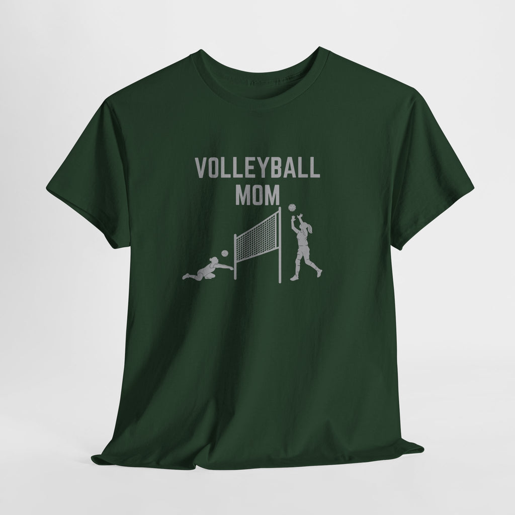 Volleyball Mom T-Shirt — Graphic Volleyball Mom Tee for Game Day