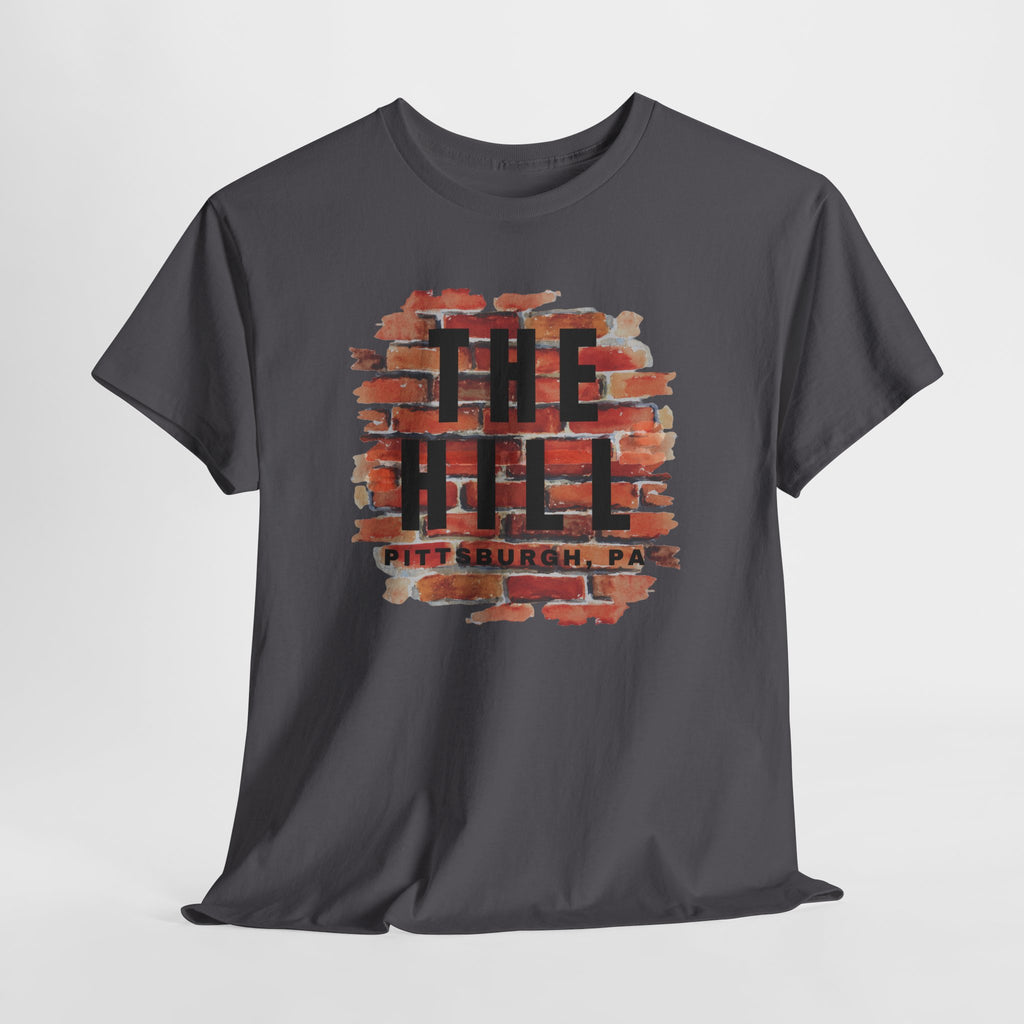 The Hill Pittsburgh Brick Wall Graphic Tee