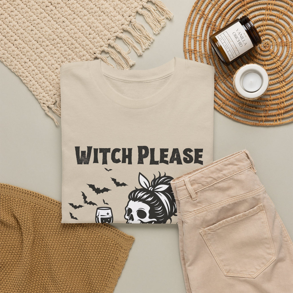 Witch Please Unisex Heavy Cotton Tee