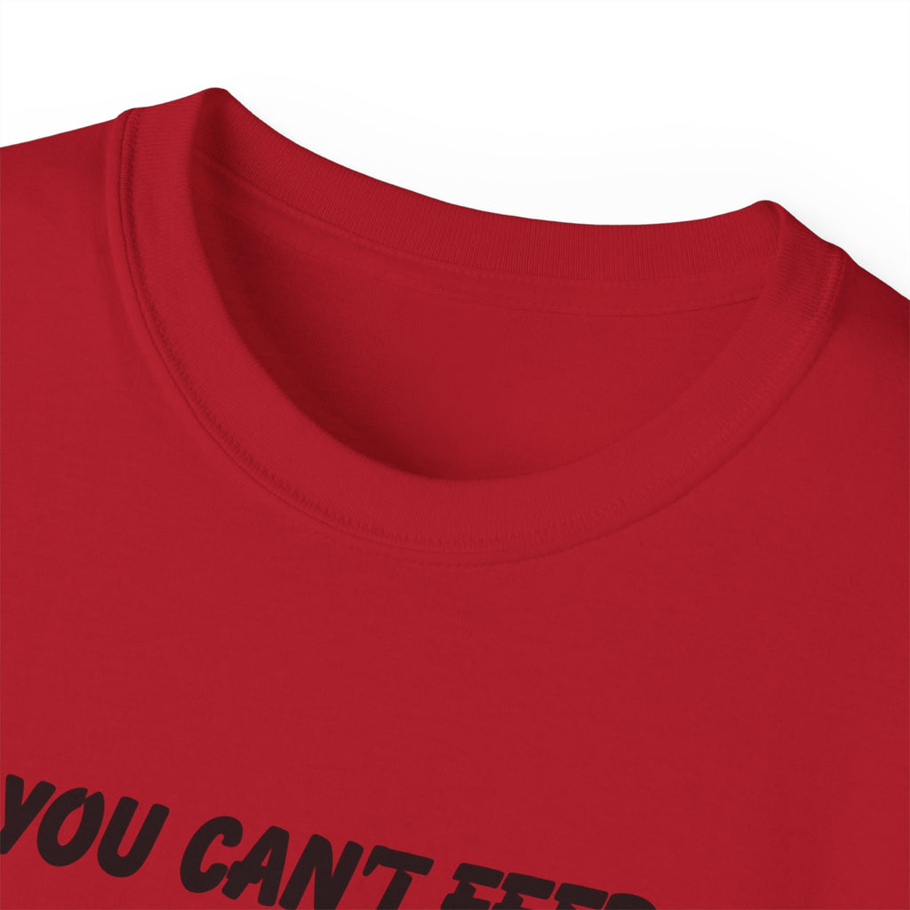 Inspirational Quote Tee — "You Can't Feed Your Brain Garbage and Expect Greatness" Cotton T‑Shirt