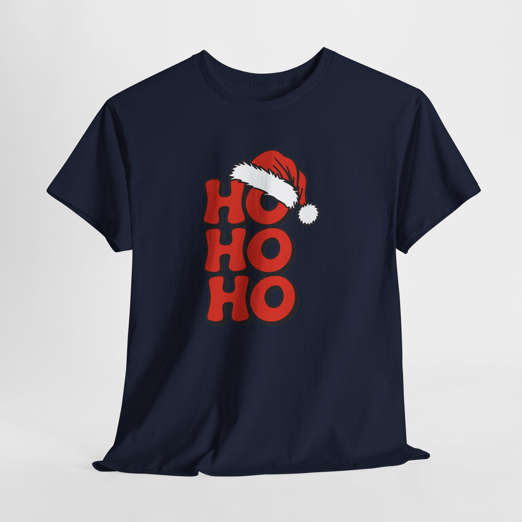 Ho Ho Ho Santa Hat Christmas T-Shirt