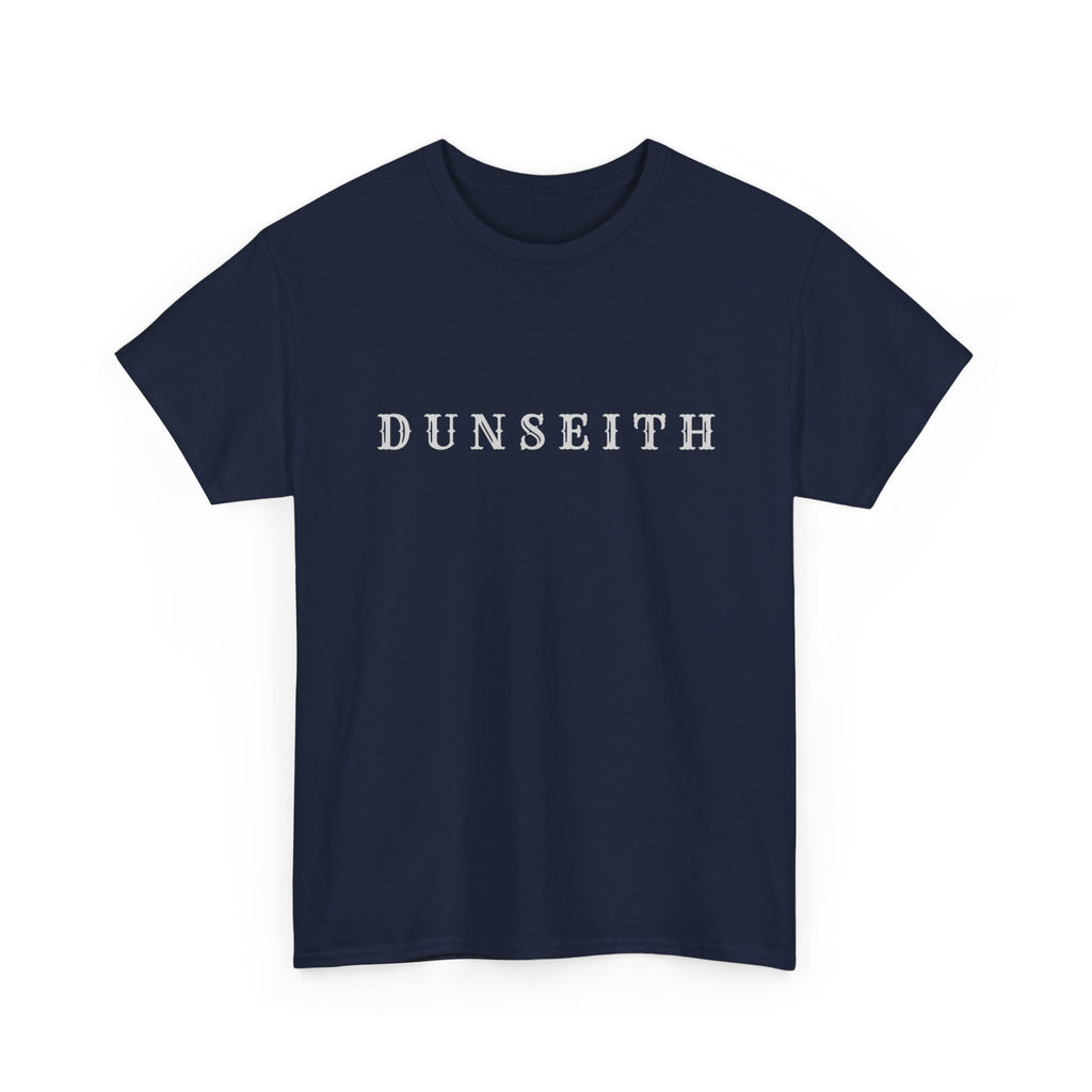 DUNSEITH Vintage Lettering Tee
