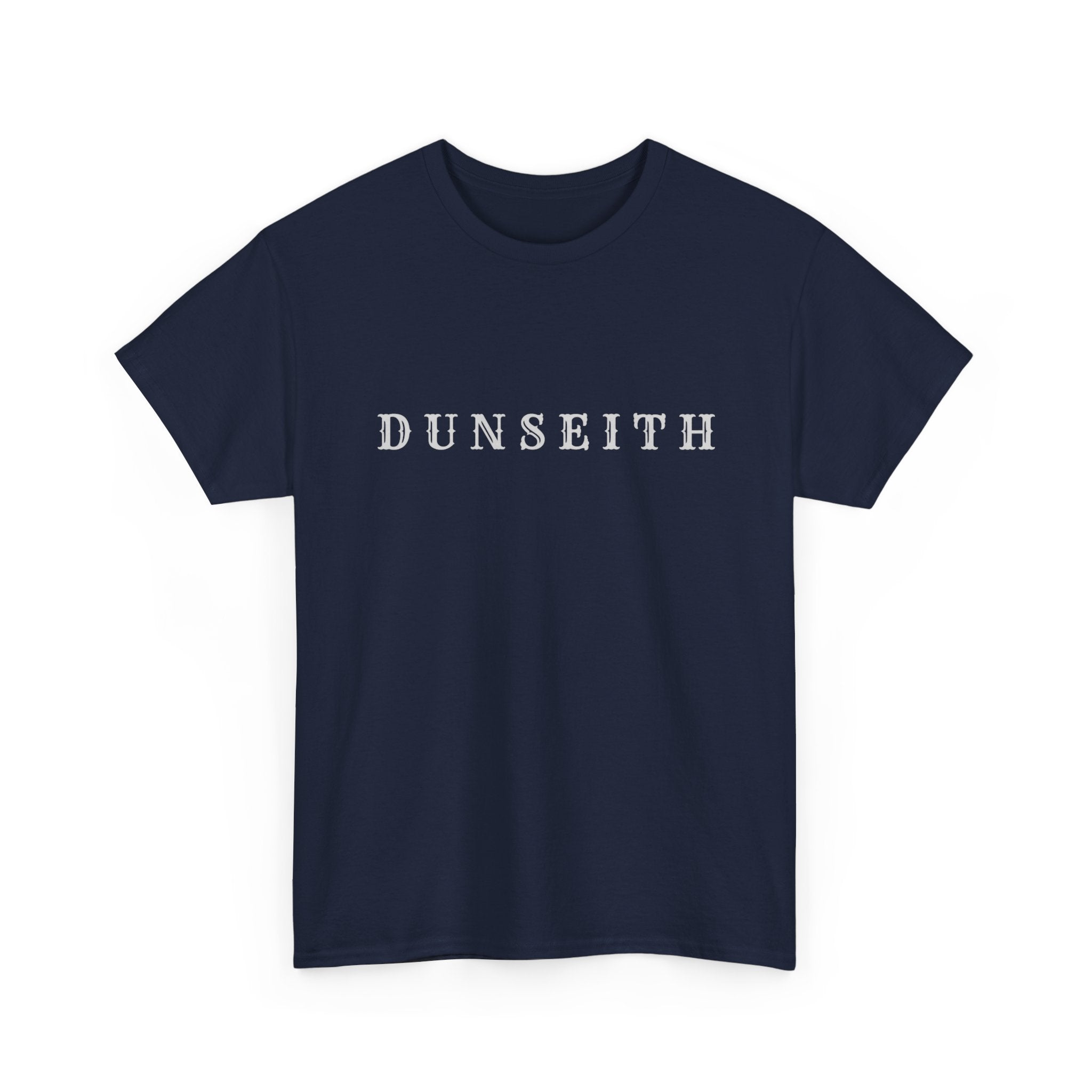 DUNSEITH Vintage Lettering Tee
