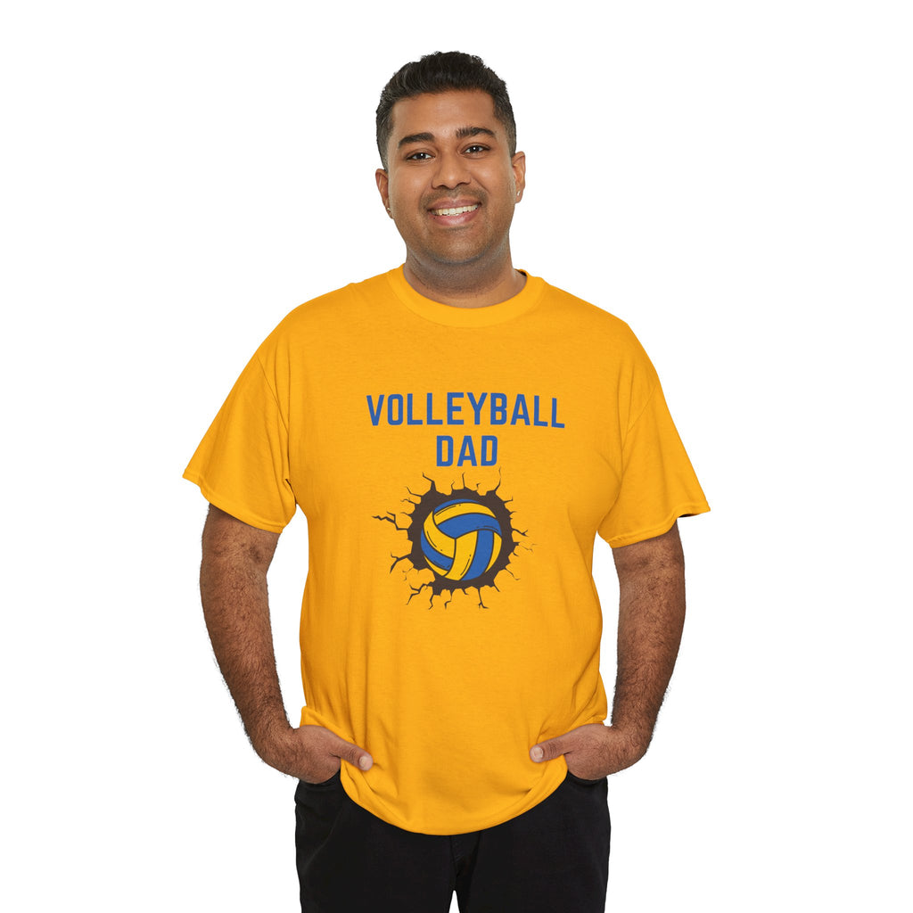 Volleyball Dad T-Shirt — Dad Gift, Volleyball Player Support Tee