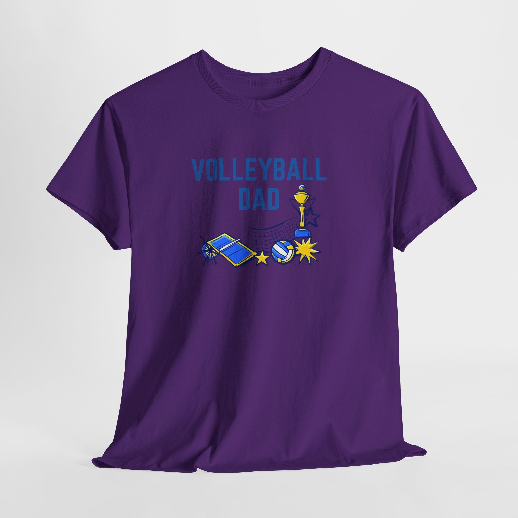 Volleyball Dad T‑Shirt — Proud Volleyball Coach/Parent Tee