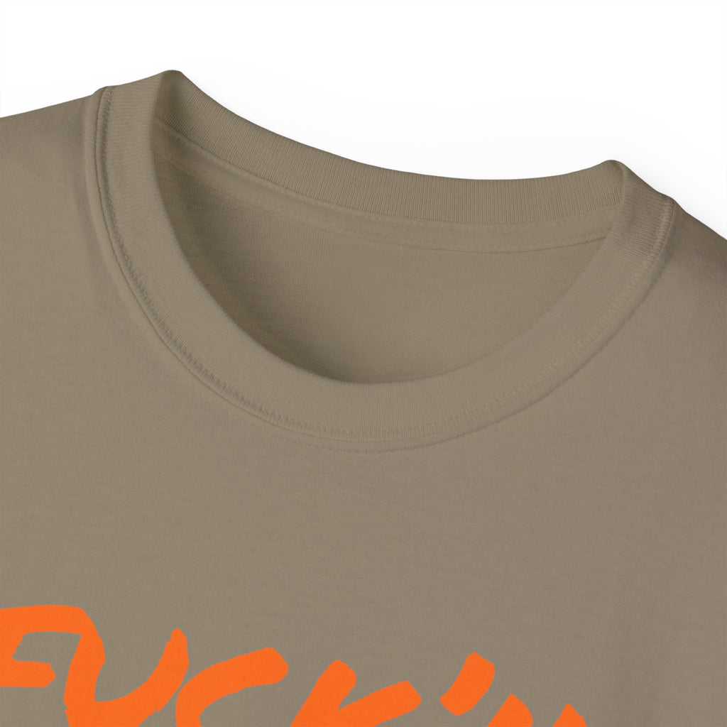 Graphic Tee — “Fuck’n Mondays” Kick Silhouette T‑Shirt