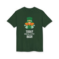 St. Patrick's Day Tee — "Today We're All a Little Irish" Shamrock Leprechaun T-Shirt