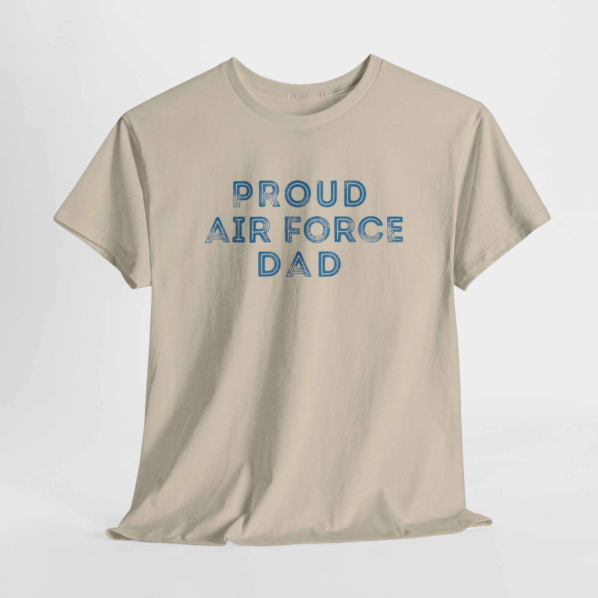 Proud Air Force Dad T-Shirt — Military Dad Gift, Father's Day Tee