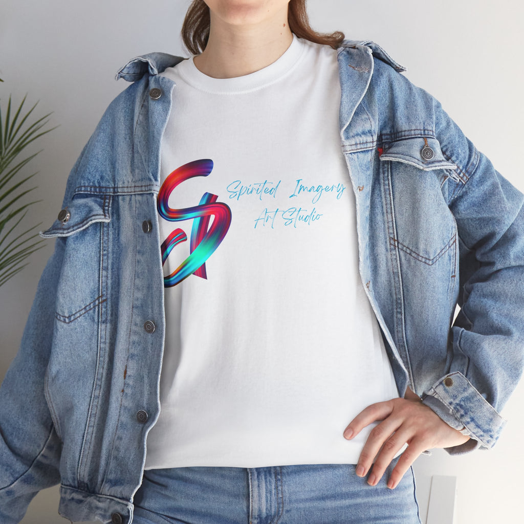 Spirited Imagery Logo Tee — Branded Graphic Cotton T-Shirt