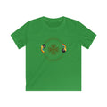 Kids Tee — "Manifesting Four Leaf Energy" Shamrock St. Patrick’s Day Shirt