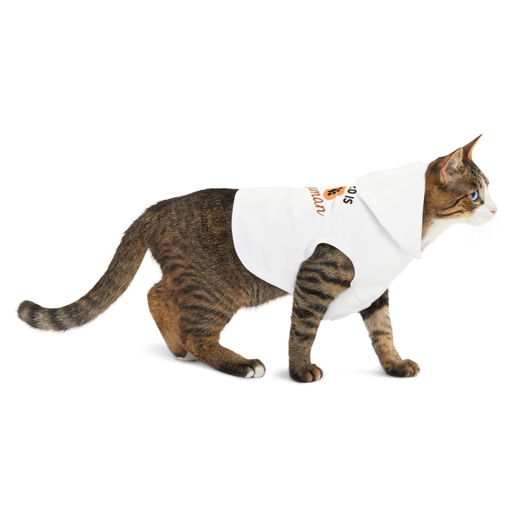 Pet Hoodie — “All I Need Is Love and My Human” Cute Dog & Cat Hoodie