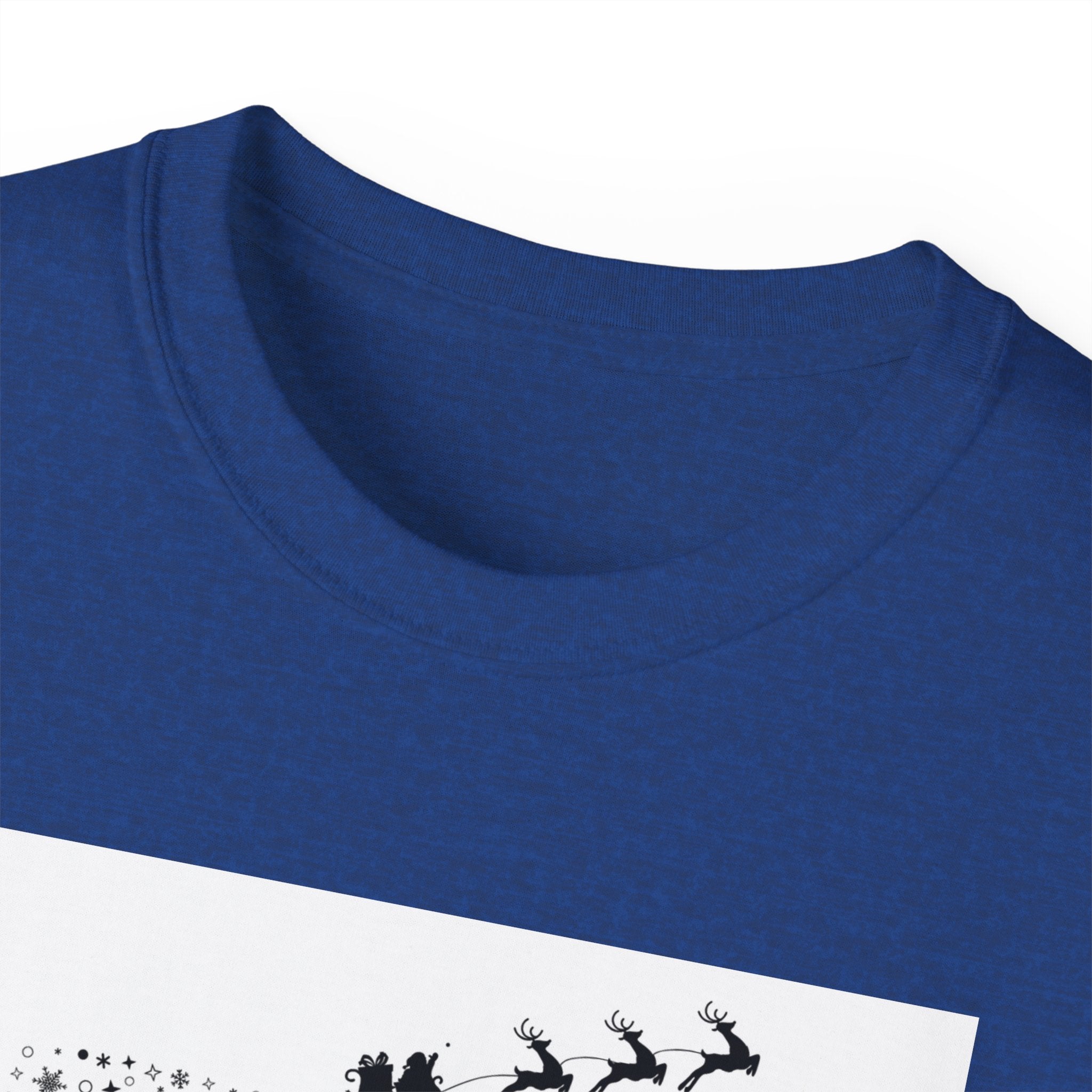 Dear Santa Festive Fun Aunt Tee, Christmas Shirt, Holiday Gift, Cute Santa Tee, Unisex Seasonal T-Shirt, Cute Aunt Apparel