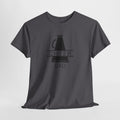 Cheer Dad T-Shirt – Megaphone Graphic Tee for Proud Cheerleading Fathers