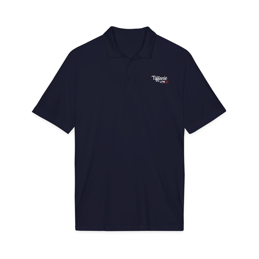 LPN Embroidered Polo Shirt - Professional Medical Nurse Uniform