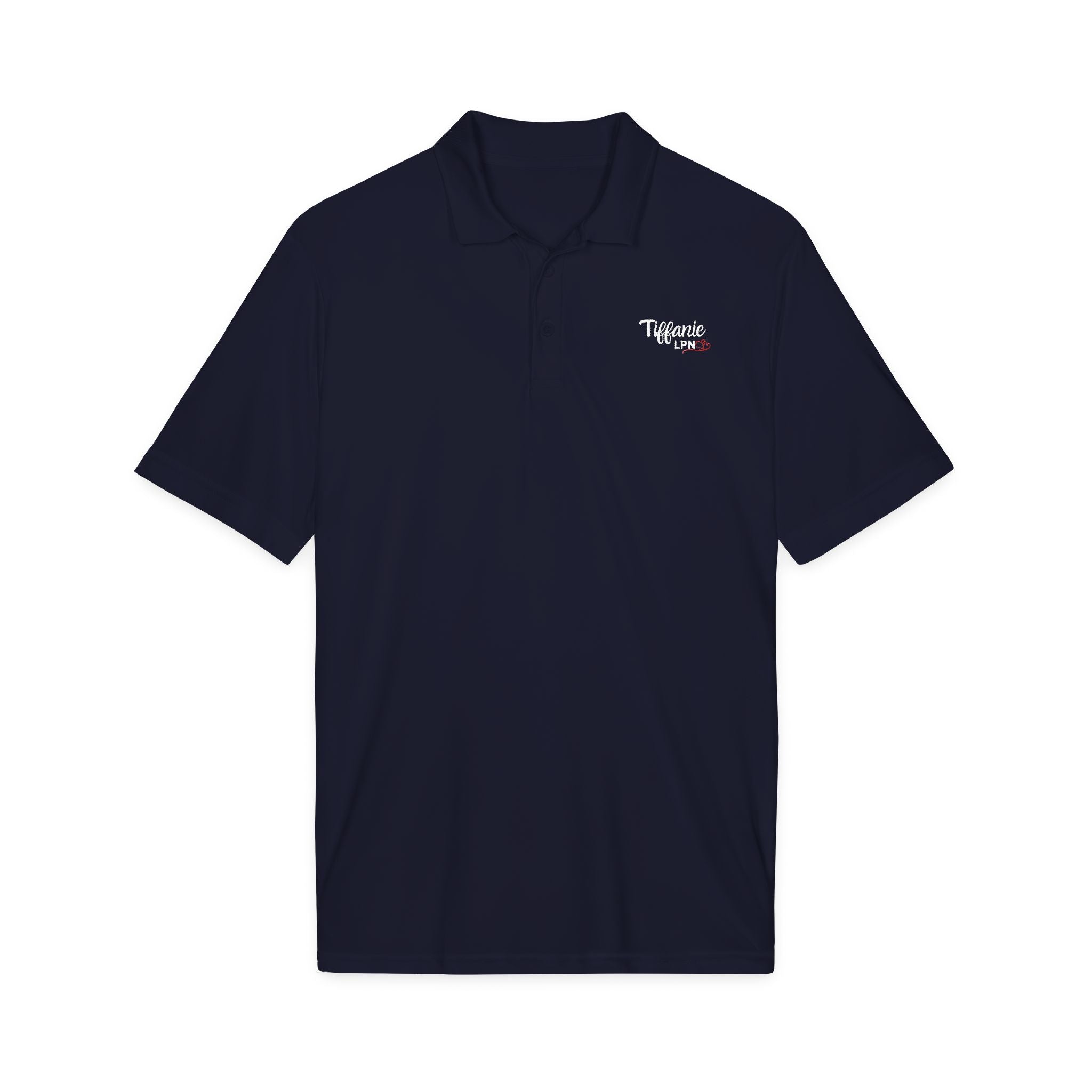 LPN Embroidered Polo Shirt - Professional Medical Nurse Uniform