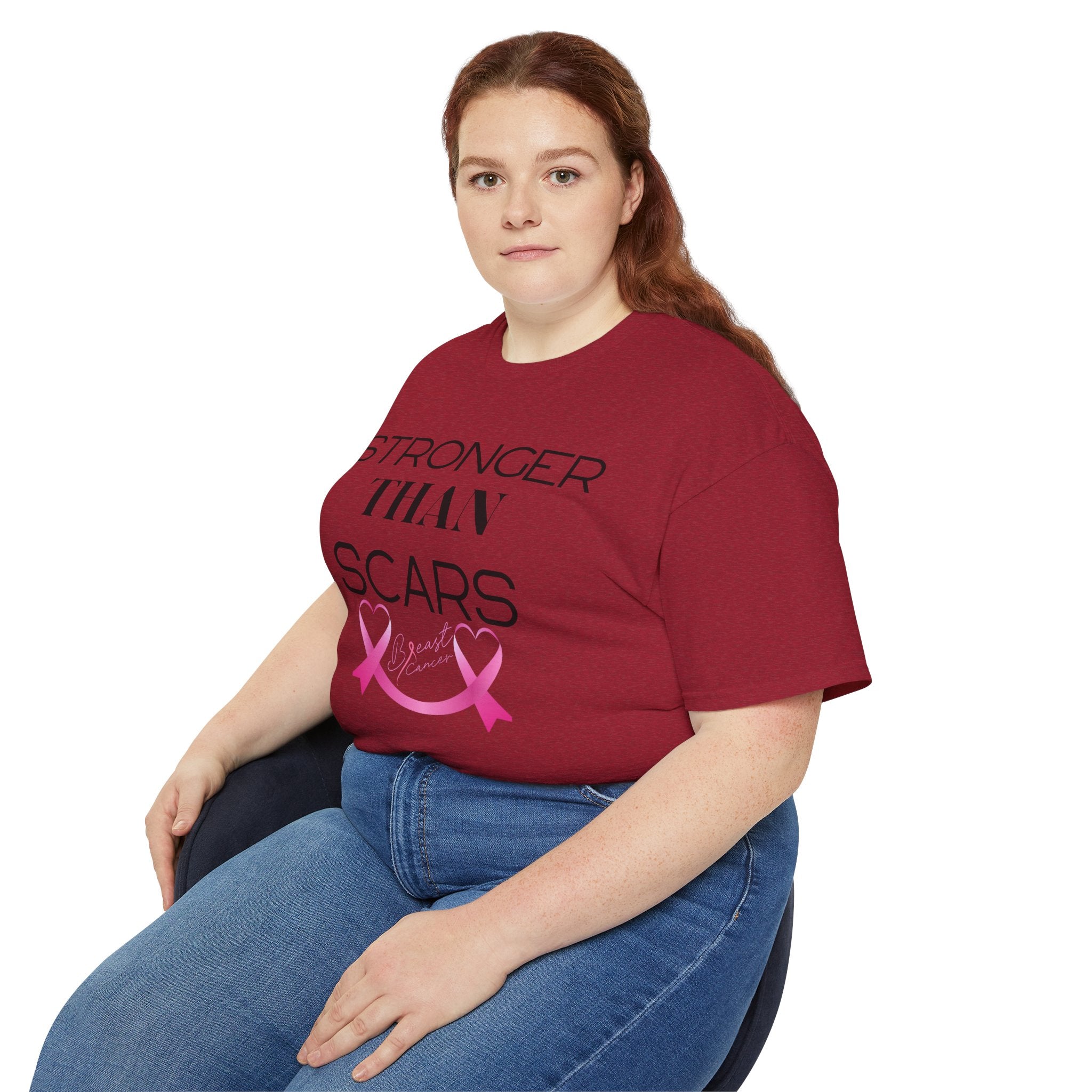 Stronger Than Scars Tee — Inspirational Recovery T‑Shirt