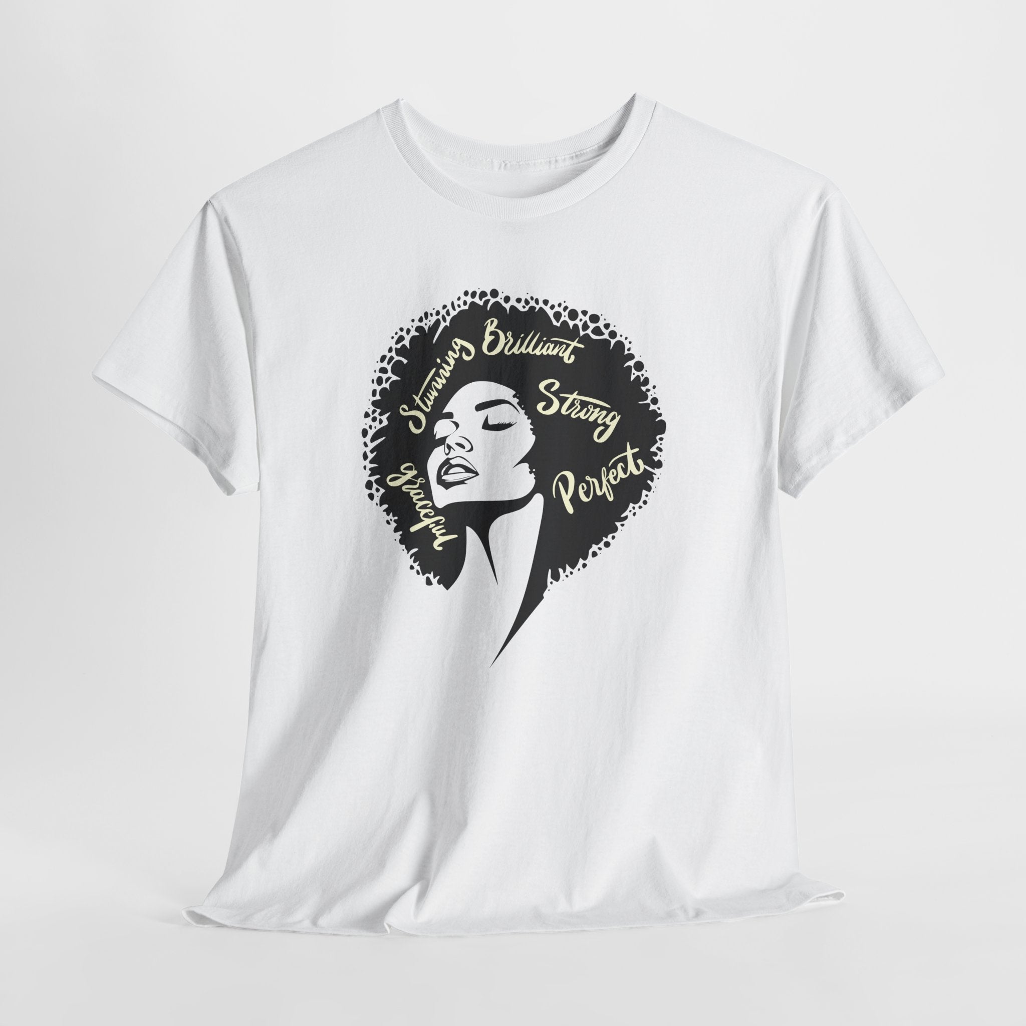 Strong Powerful Confident Black Woman T-Shirt