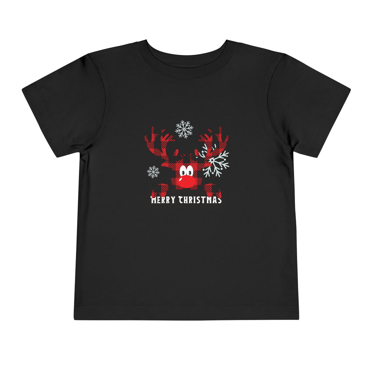 Toddler Merry Christmas Reindeer Tee