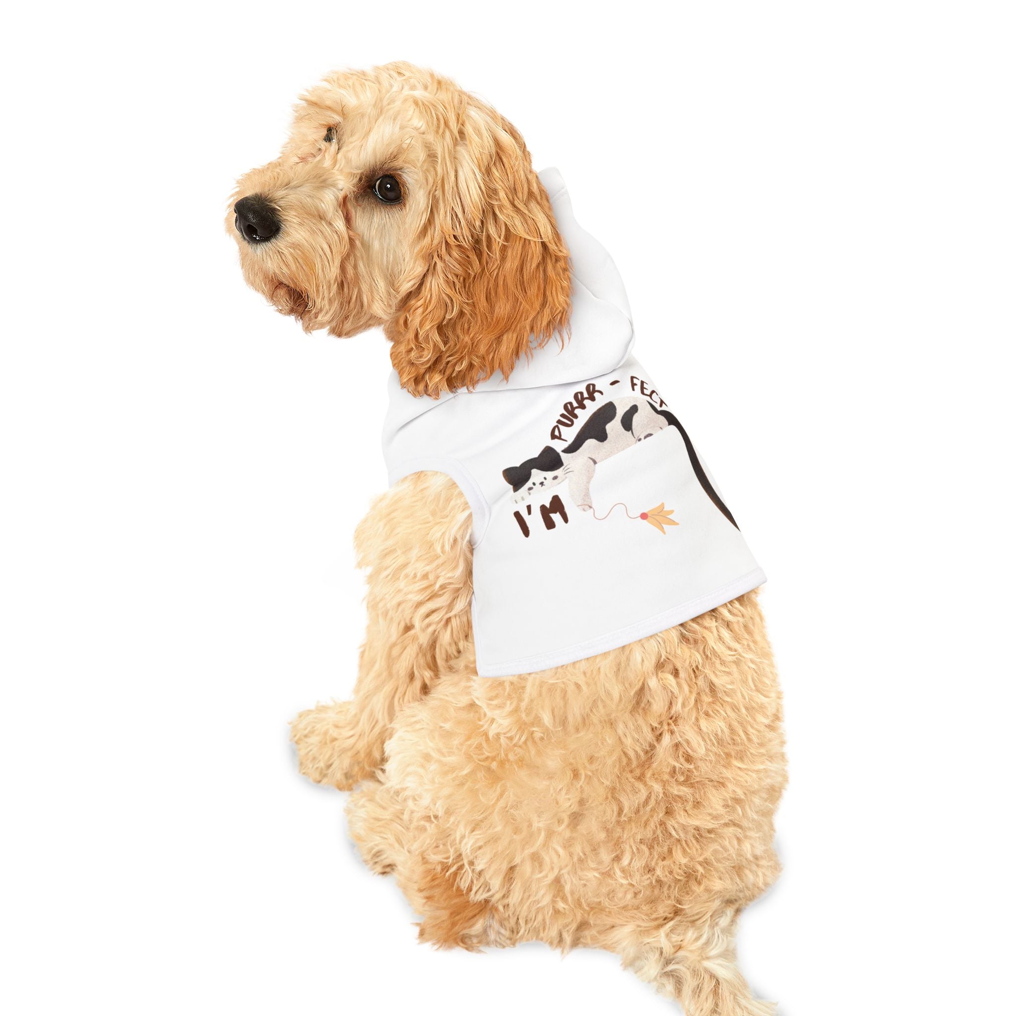 "I'm Purr-fect" Pet Hoodie