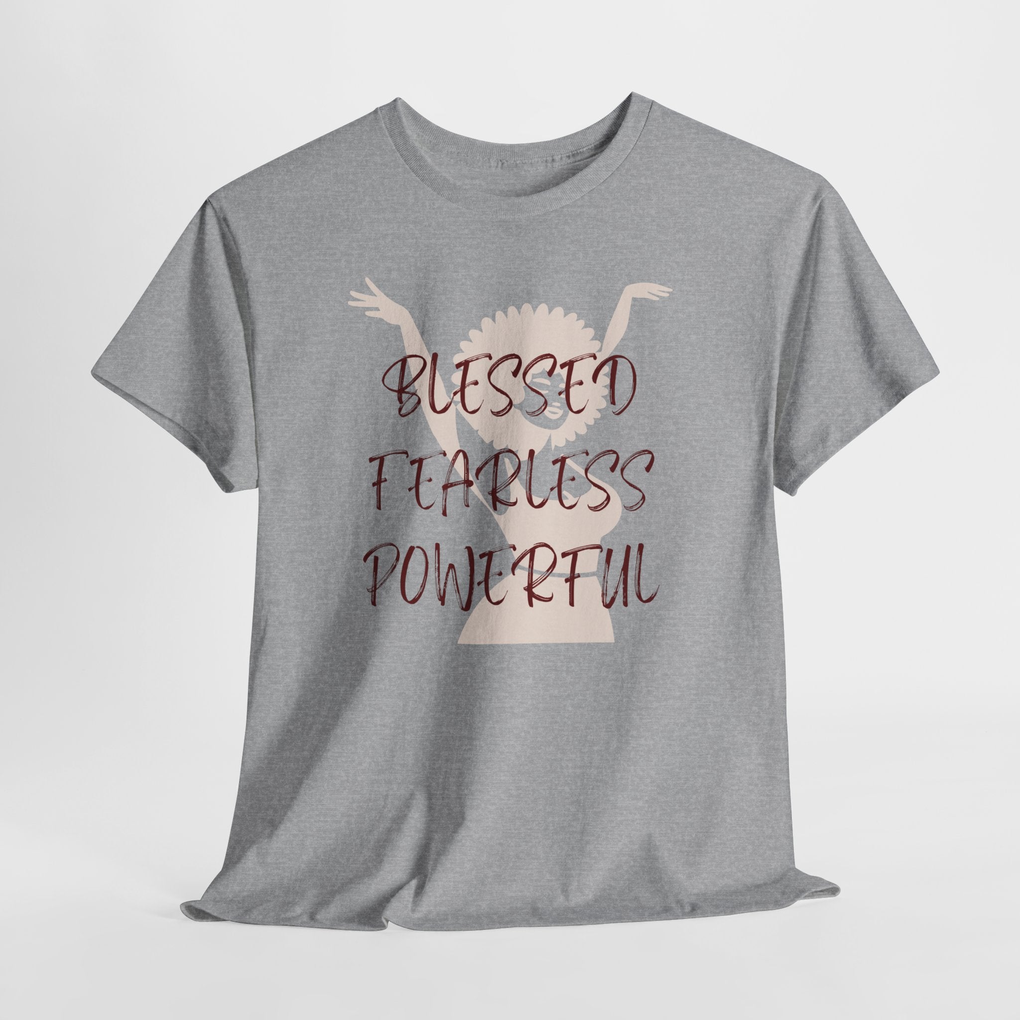Blessed and Fearless Woman T-Shirt