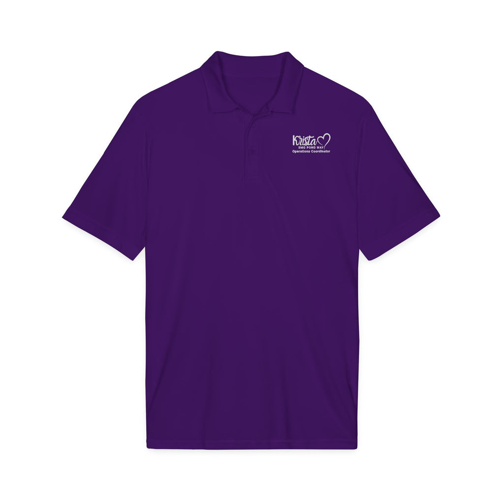 Krista Name Logo Polo