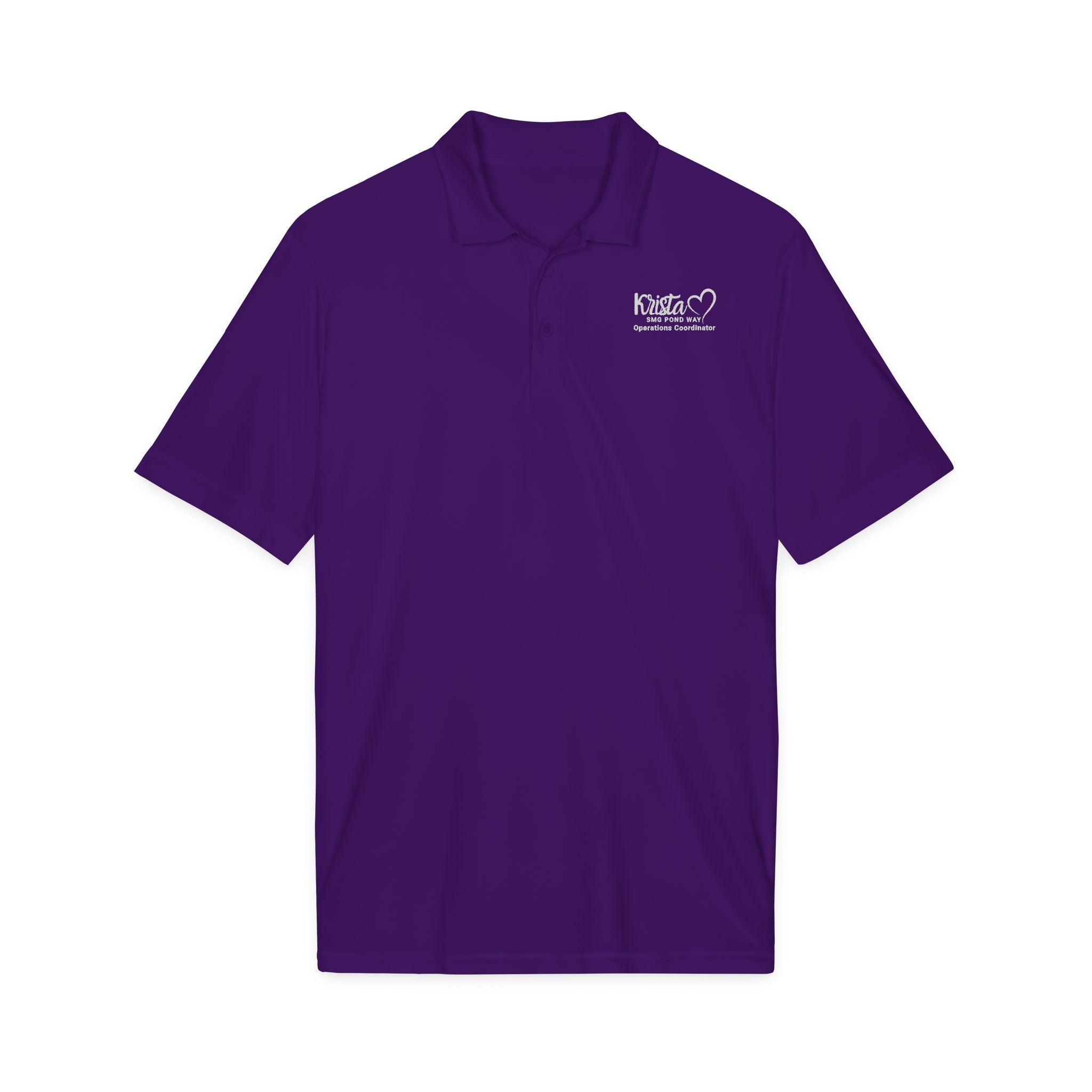 Krista Name Logo Polo
