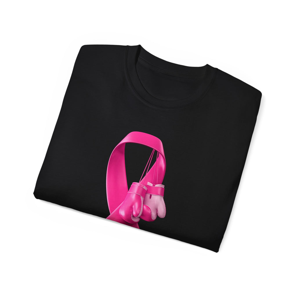 Breast Cancer Awareness Tee – Pink Ribbon Support T-Shirt