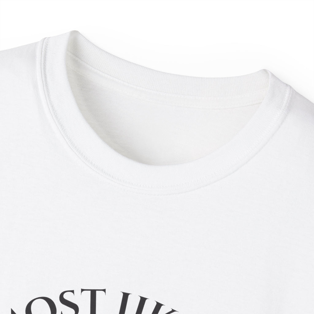 Most Likely to Wear PJs All Day Shirt, Cozy Pajama Tee for Relaxing Days, Unisex Ultra Cotton Tee, Cute Loungewear, Gift for Sleep Lovers