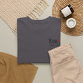 Rose Logo Work T-shirt with Rose emblem