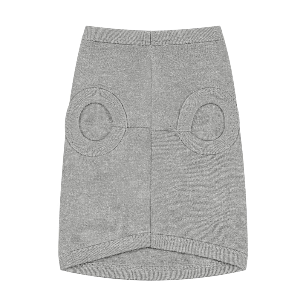 Dear Santa, Woof...Festive Pet Tank Top - "Dear Santa" Design, Christmas Pet Gift, Holiday Apparel, Cute Dog Shirt, Seasonal Canine Wear