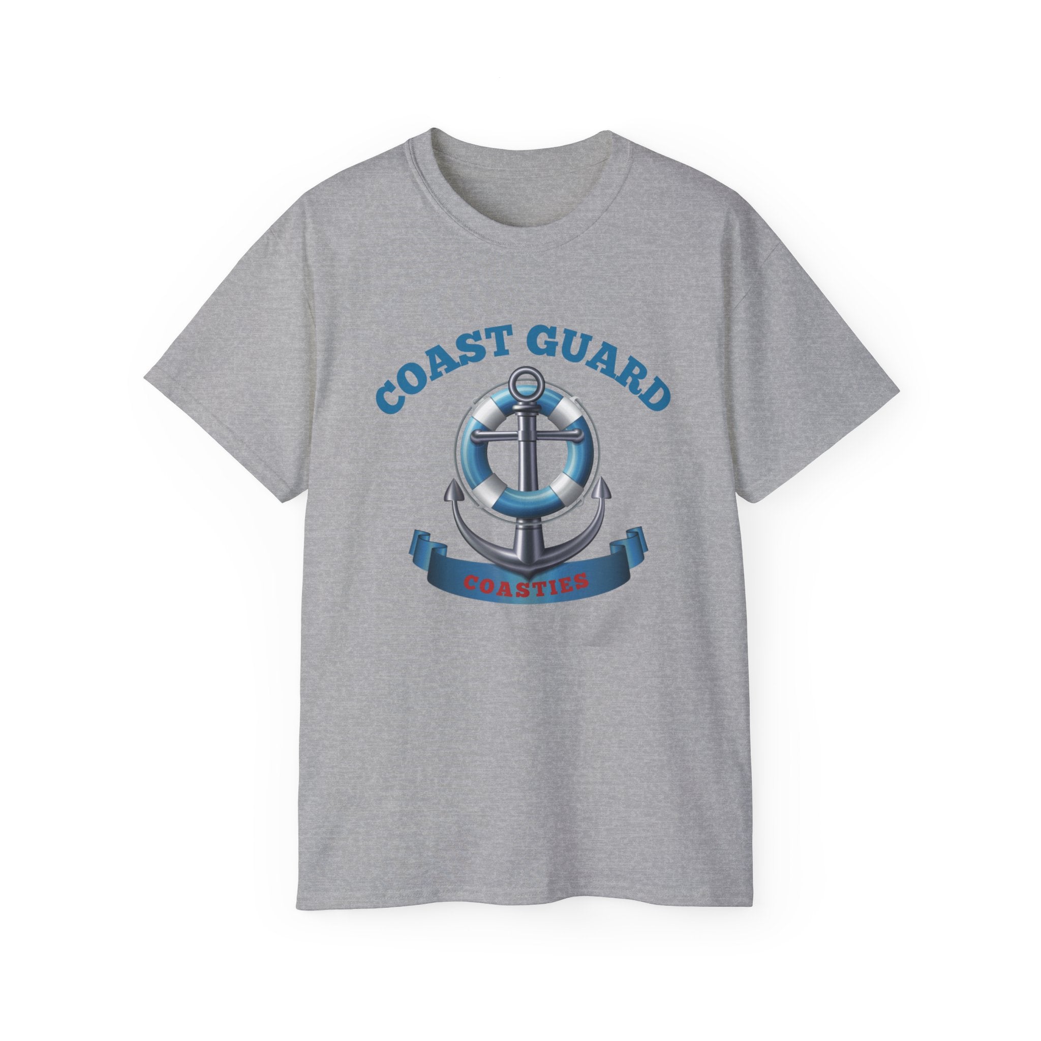 Coast Guard Anchor Tee — Nautical USCG Shirt