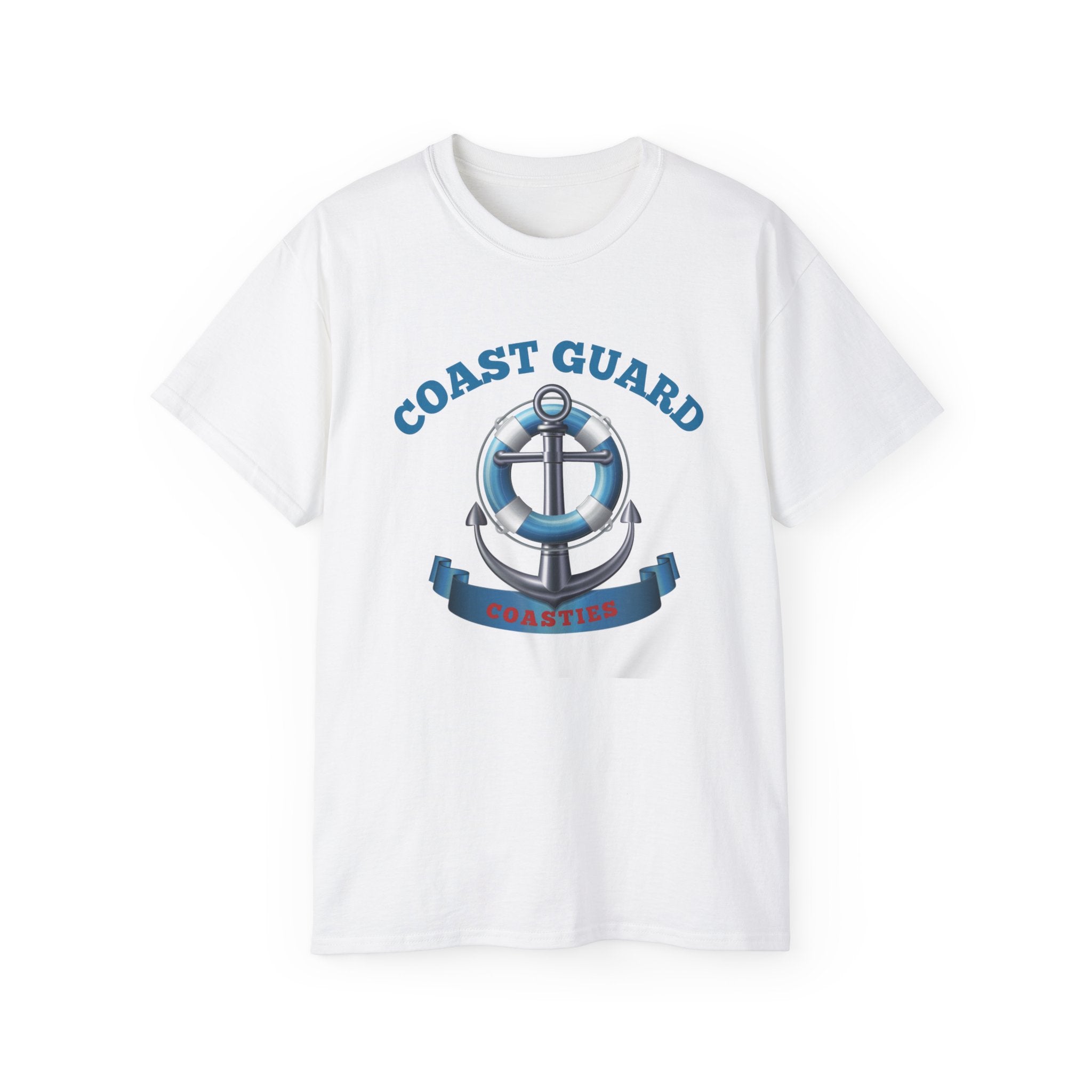 Coast Guard Anchor Tee — Nautical USCG Shirt