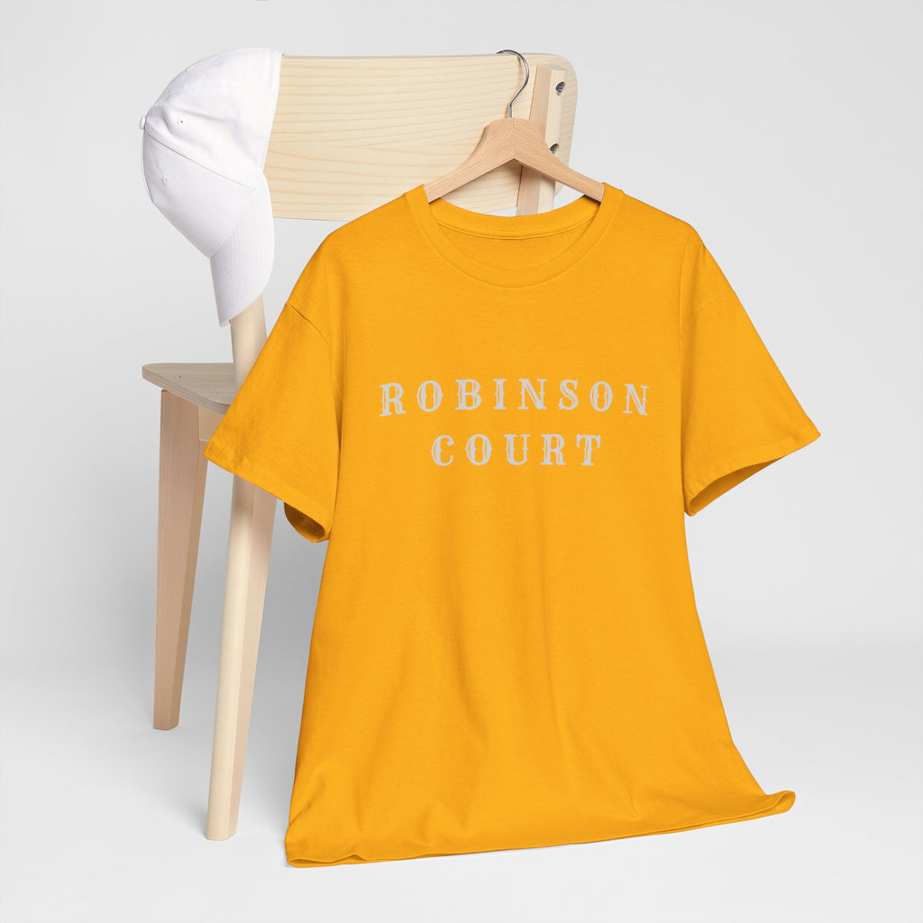 Robinson Court T-Shirt — Vintage College Style Tee