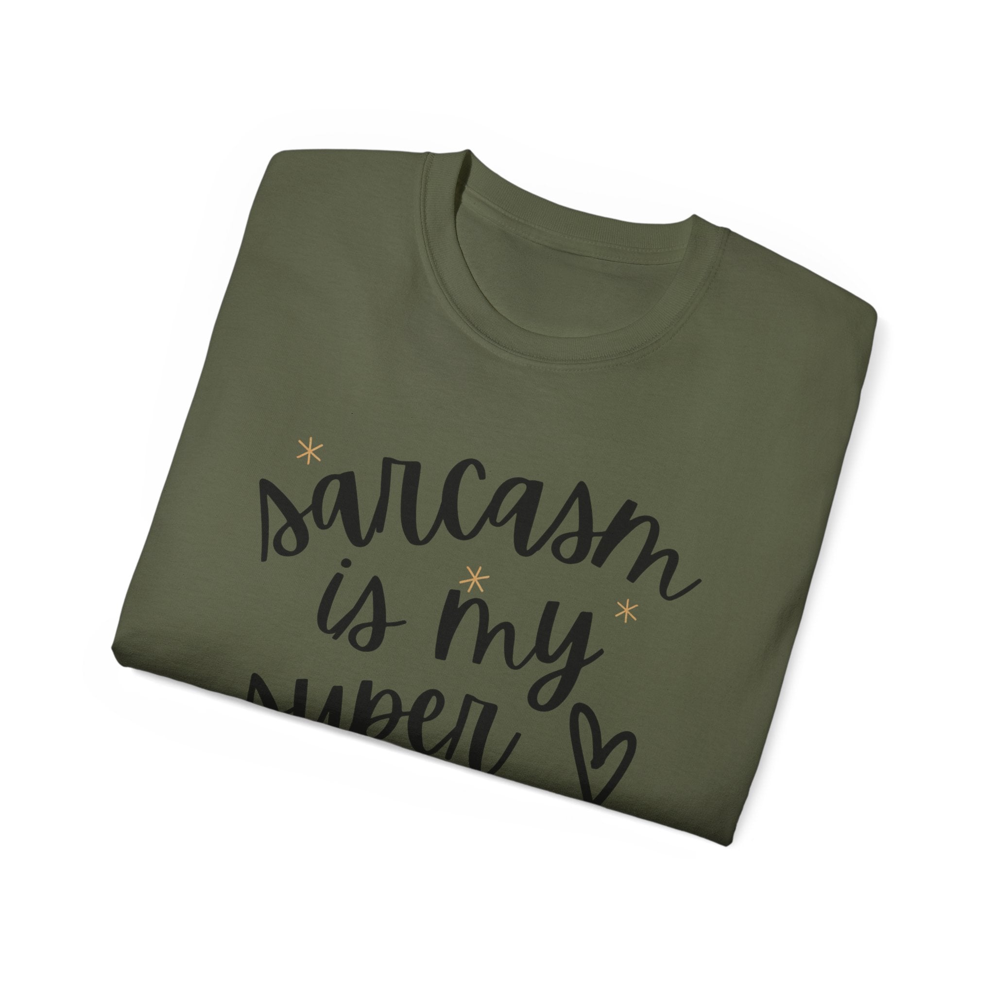 Sarcasm Is My Superpower T-Shirt