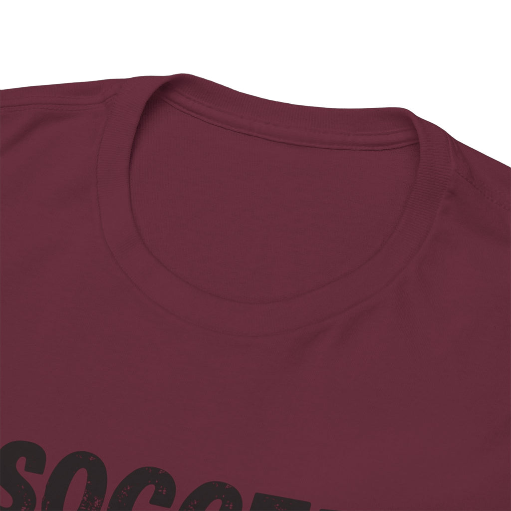 Soccer Dad Unisex Heavy Cotton Tee