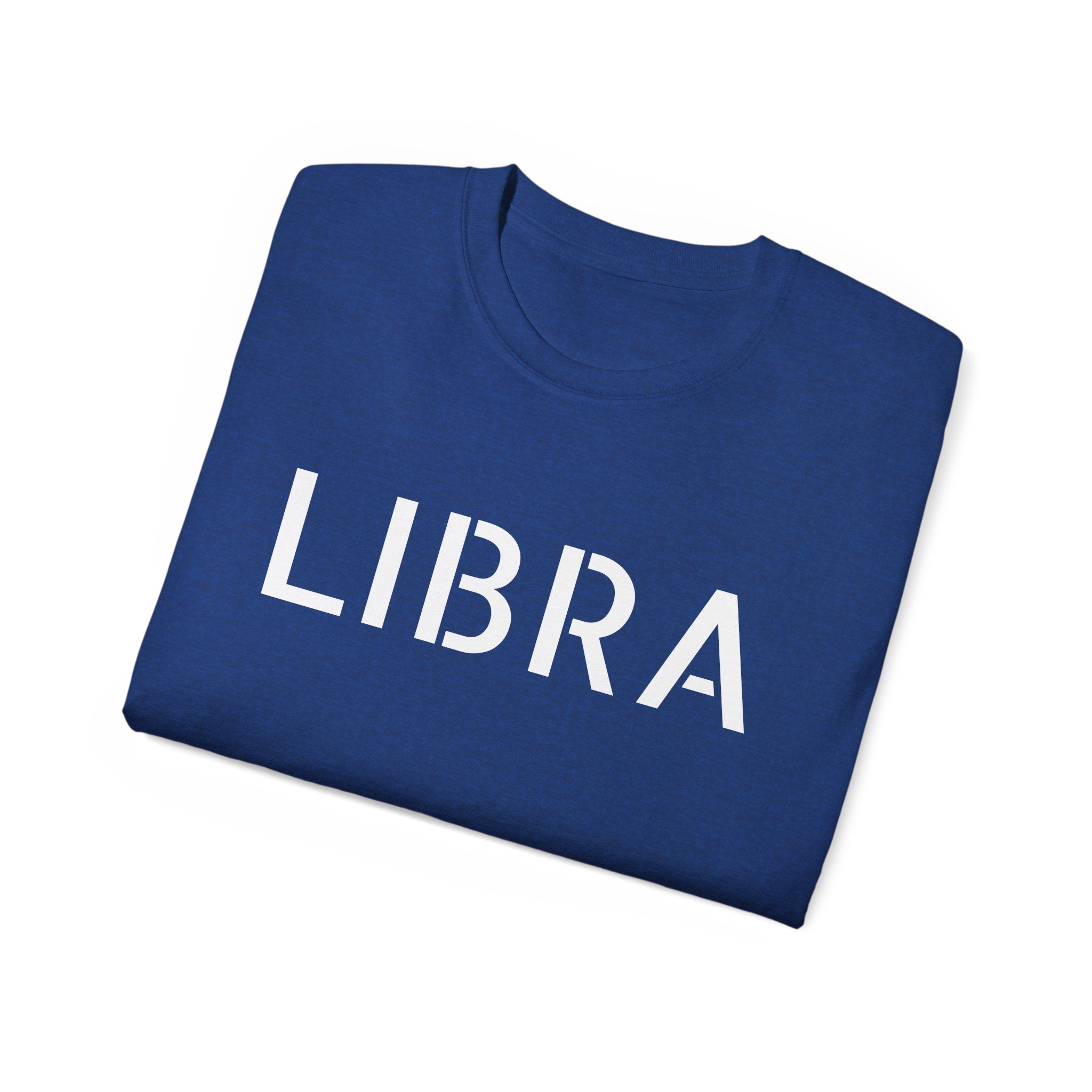 Libra Zodiac Unisex Ultra Cotton Tee - Astrology Shirt for Birthday Celebrations