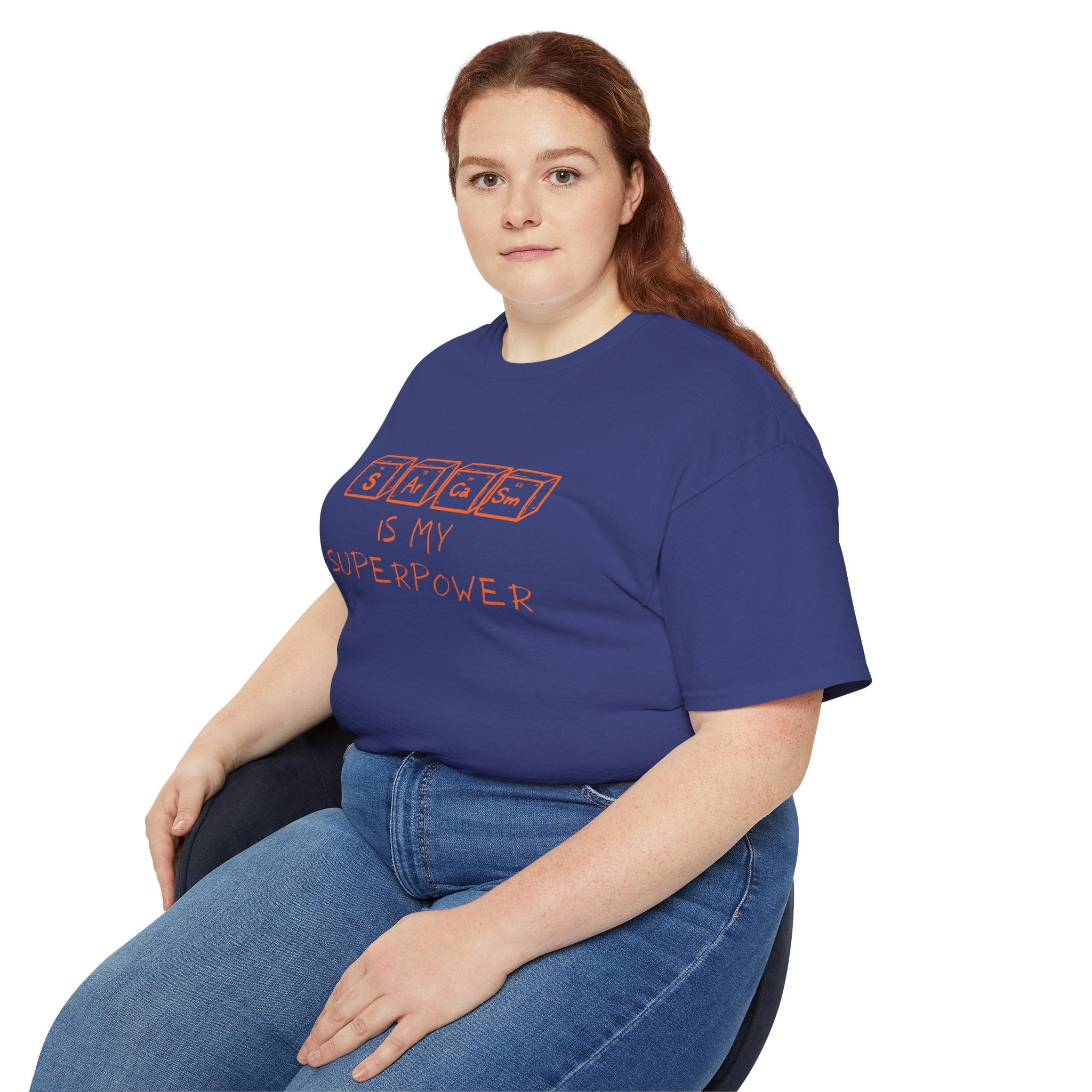 Sarcasm Is My Superpower T‑Shirt