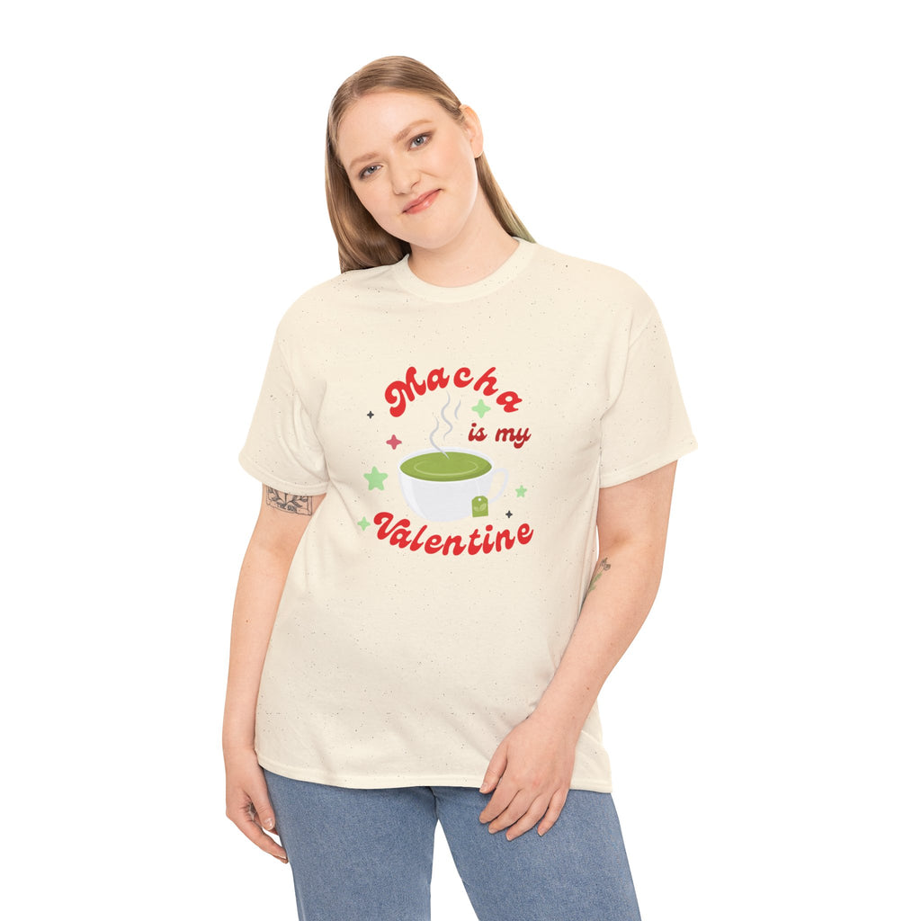 Matcha Is My Valentine T-Shirt
