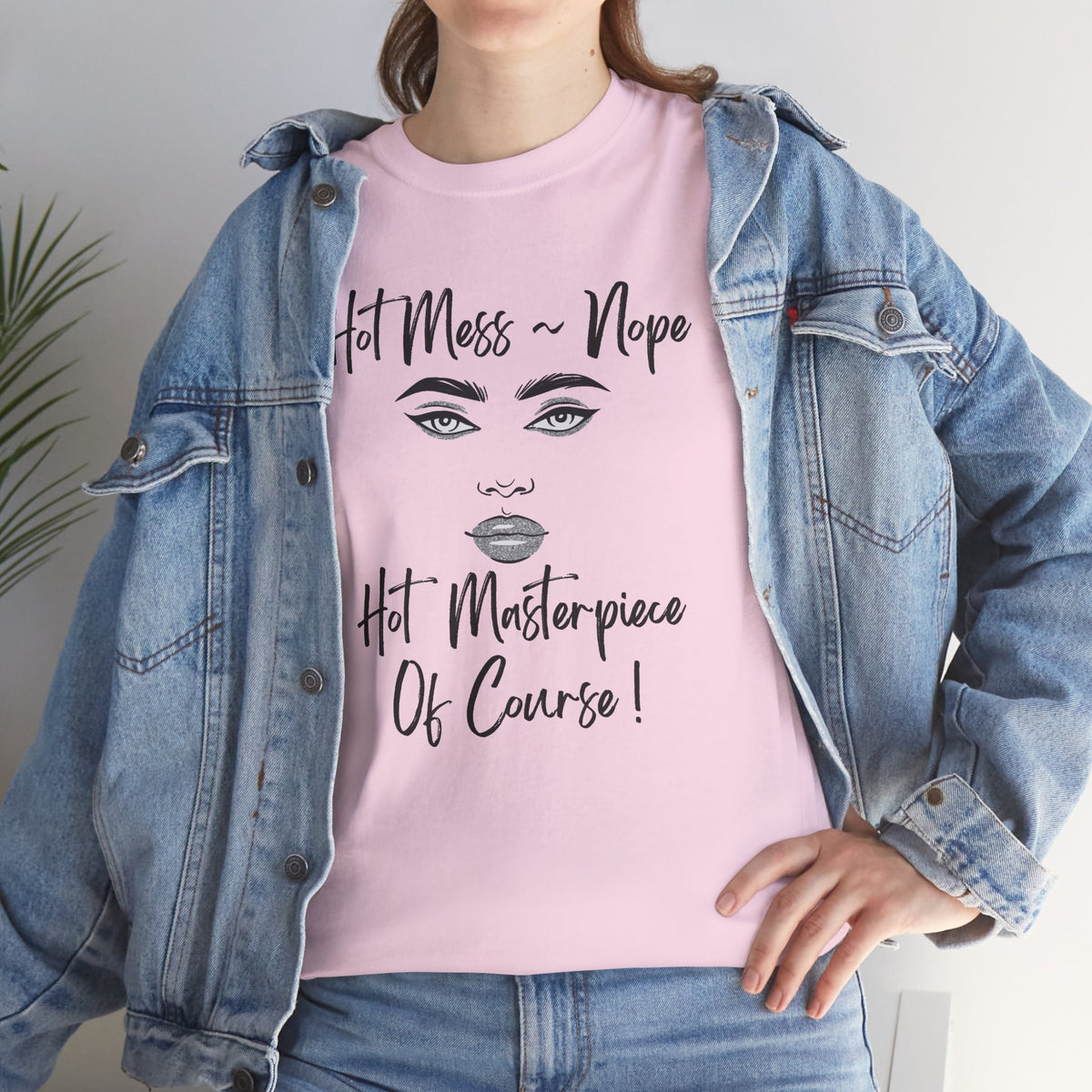 Cute & Sassy T-Shirt — Fun Graphic Tee for Playful, Confident Style