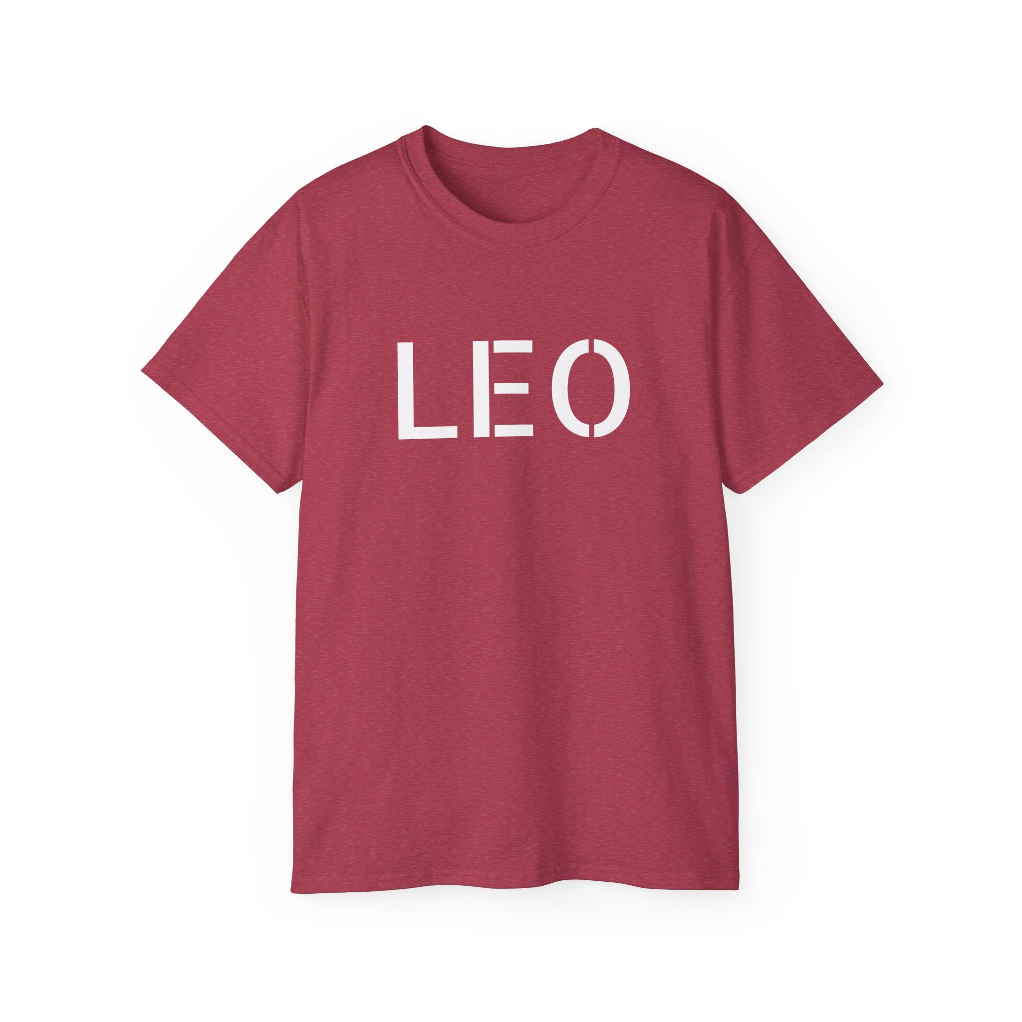 Leo Zodiac Unisex Ultra Cotton Tee - Astrology Gifts for Birthday or Everyday Wear