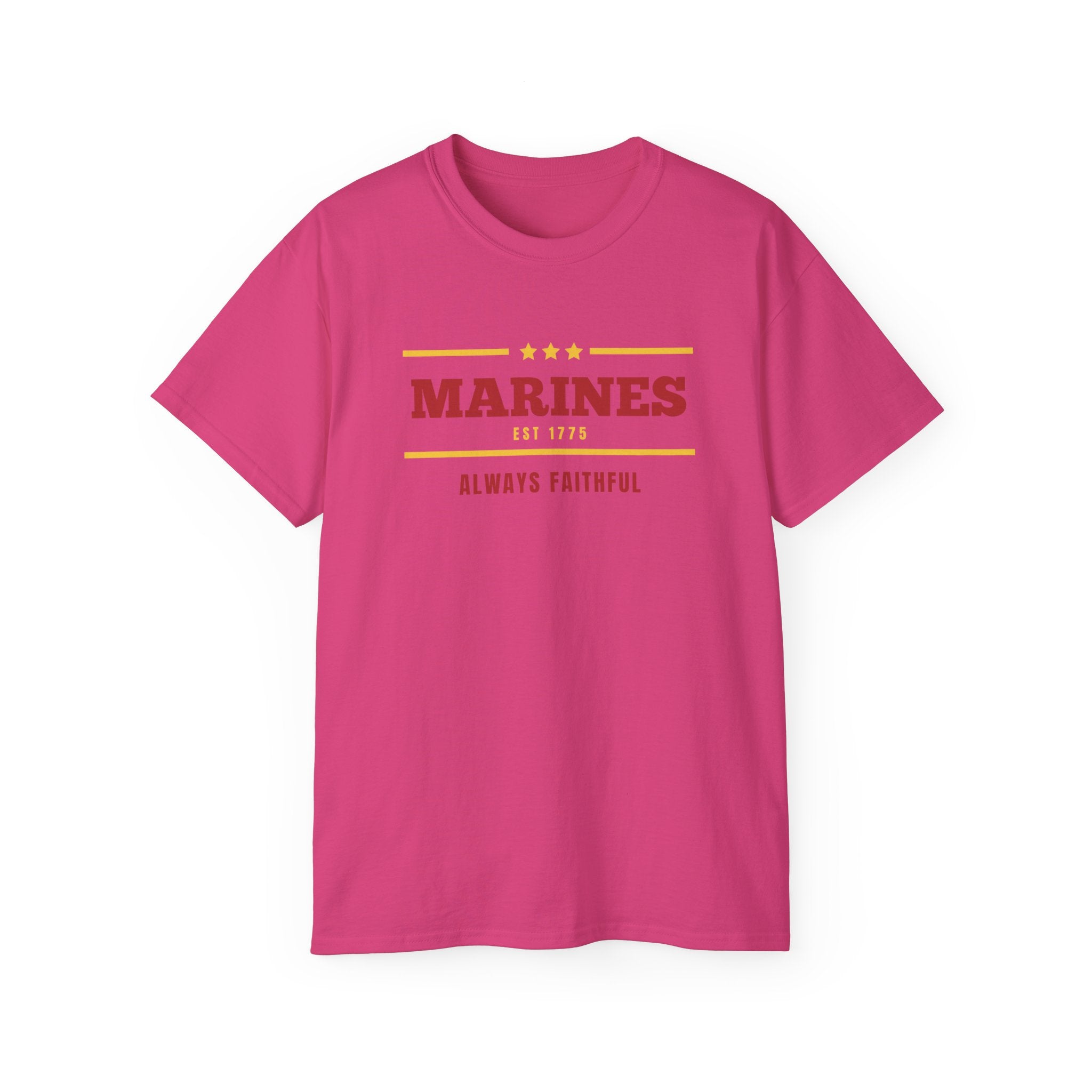 Marines "Always Faithful" Cotton Tee