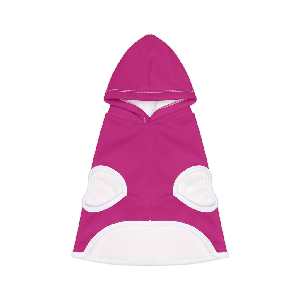 Pet Hoodie — Cozy Pink Cat Graphic Hoodie for Small Dogs & Cats