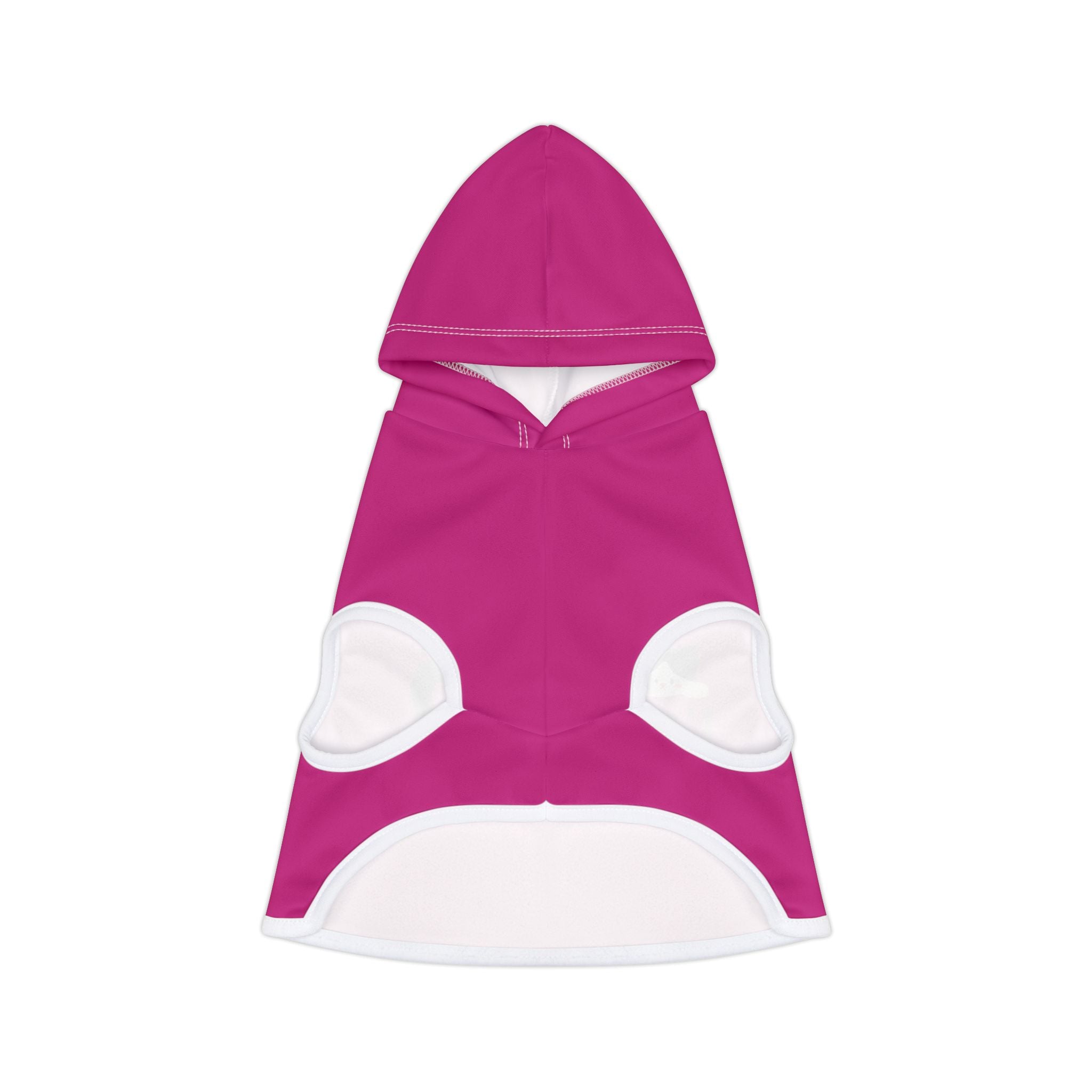 Pet Hoodie — Cozy Pink Cat Graphic Hoodie for Small Dogs & Cats