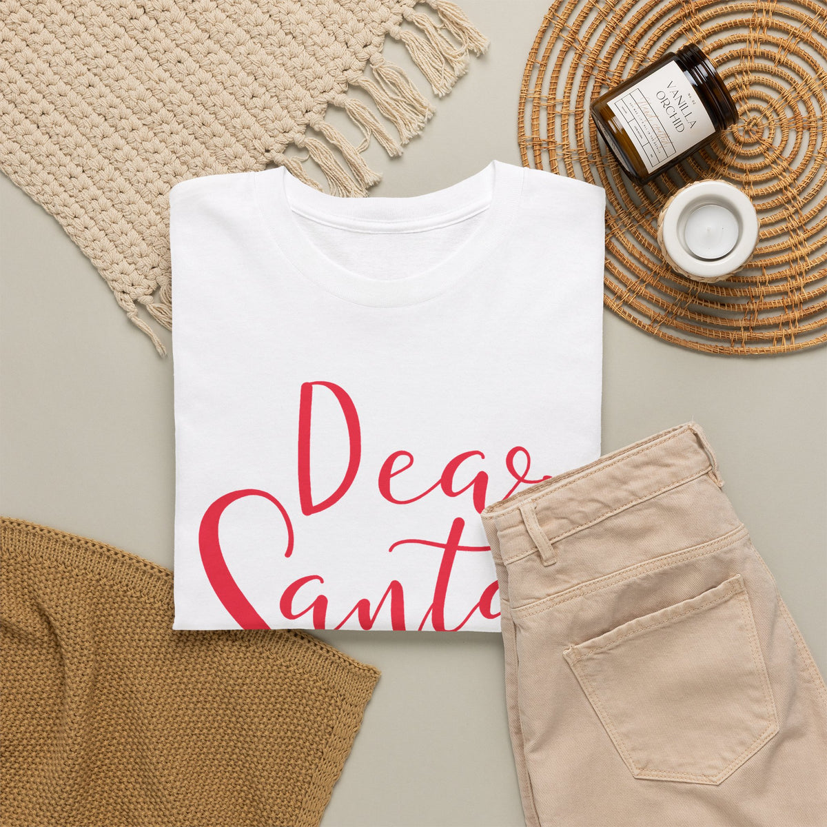 Dear Santa I’m Only Naughty on Weekends Christmas T-Shirt