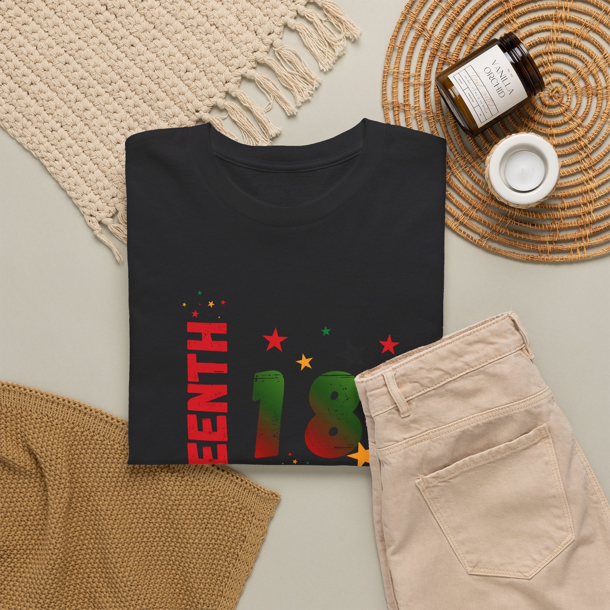 Juneteenth 1865 Celebration T-Shirt — Freedom & Heritage Tee