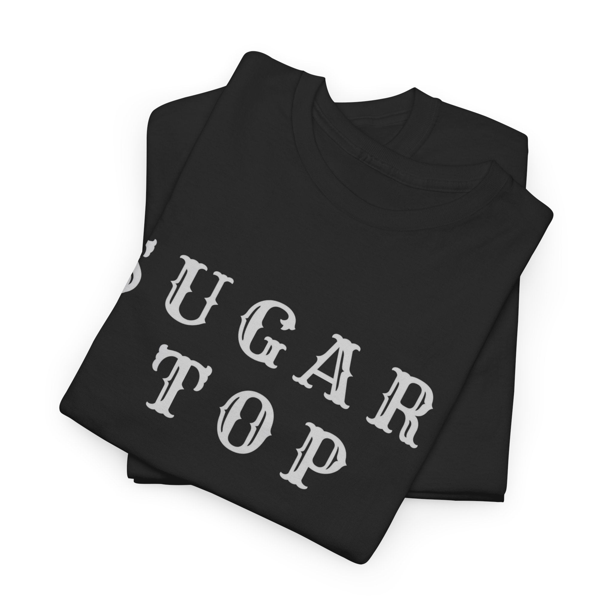 Sugar Top T-Shirt — Retro Western Lettering Tee